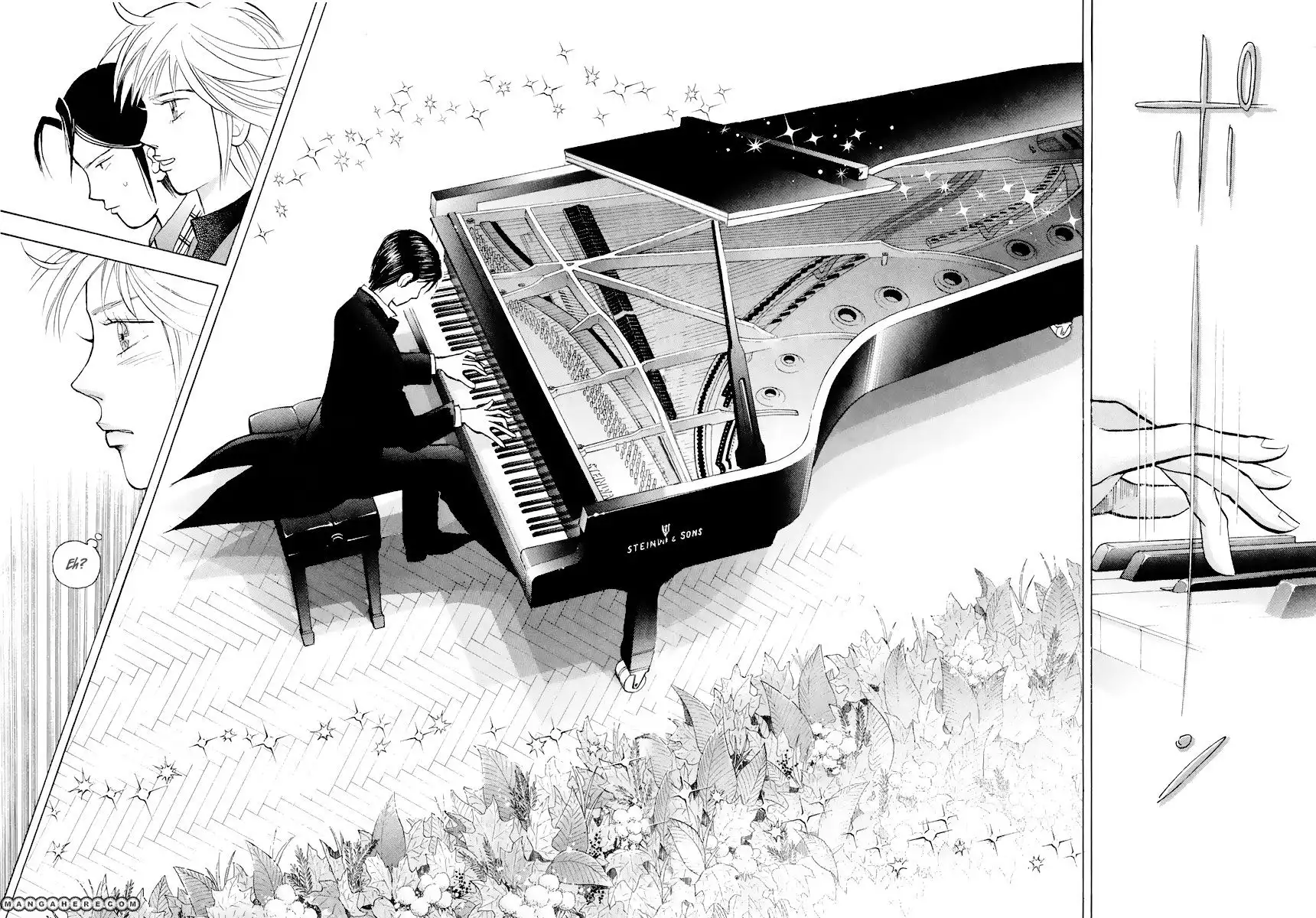 Piano no mori Chapter 114 17